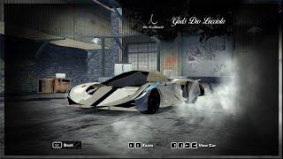 My own car concept Dio implemented in Need For Speed Most Wanted OG