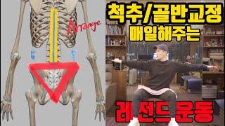 척추와 골반을 교정해주는 매일매일 레전드 스트레칭