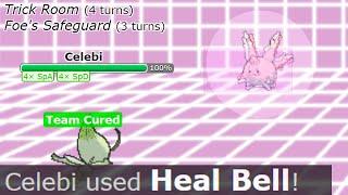 celebi heals galarian corsola