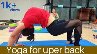 Yoga for upper back | Anmol Singh