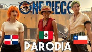 ONE PIECE Doblaje TERCERMUNDISTA - Parodia