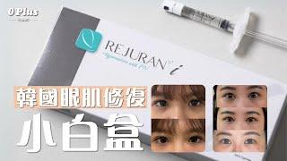 韓國大熱麗珠蘭REJURAN I 眼肌修復小白盒｜0Plus Clinic