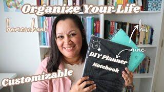 DIY Planner | Organize Your Life and Homeschool