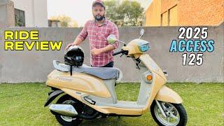 2025 Suzuki Access 125 New Model Detailed Ride Review | Access 125 New Model 2025 | 125cc Scooter