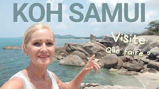 Que faire à Koh Samui pendant les vacances ? Hin Ta Hin Yai