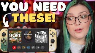 Underrated Cozy Games that Deserve MORE LOVE!! (Nintendo Switch)