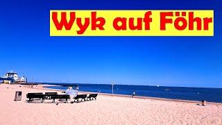 Eine Reise nach Wyk auf Föhr