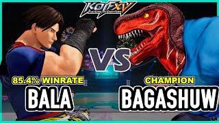 KOF XV  Bala (Kim/K'/Iori) vs Bagashuw (Dinosaur/Maxima/Clark)  Steam