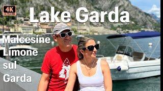 Venice to Lake Garda: Road Trip to Malcesine, Italy & Ferry to Limone sul Garda