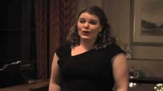 Julia Metzler sings "Song to the Moon" by Dvorak