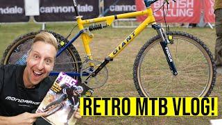 Tomac Replica and more! | Malverns 2023 Retro MTBs