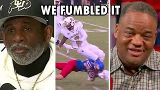 Dirty Hit on Shedeur Sanders SPARKS OUTRAGE! Coach Prime Keeps it Real on Loss, Jason Whitlock Hyped