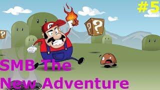 Прохождение Super Mario Bros  X - The New Adventure by Alex ГИГАНТЫ #5