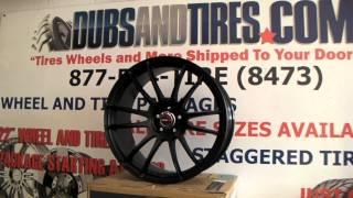 DUBSandTIRES.com 19 Inch Rays Wheels 57Xtreme Black Wheels Racing Tuner Forged Japanese rims