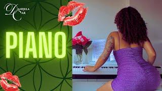 How to LEARN PIANO fast + easy Danijela Car Playing a Piano