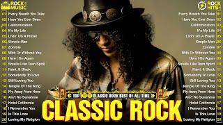 Aerosmith, Nirvana, ACDC, Queen, Bon Jovi, Scorpions, Guns N RosesBest Classic Rock Of 70s 80s 90s