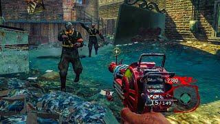 BLACK OPS ZOMBIES: KINO DER TOTEN GAMEPLAY! (NO COMMENTARY)