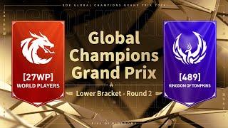 [93T vs. GV77] [27WP vs. 489] | 2024 Grand Prix Lower Bracket Round 2