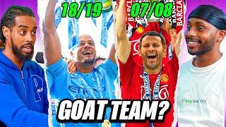 DEBATE: Our GREATEST Premier League Team EVER! | Goat Bracket