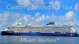 Celebrity Beyond Full Tour