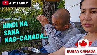 NAGSISI NA PUMUNTA SA CANADA #buhaycanada  #canadavlogs