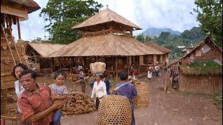 The Secret Village of SONGAN in Bali. circa (1979)