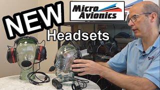 NEW Headsets -  Micro Avionics - Are they REALLY this good?