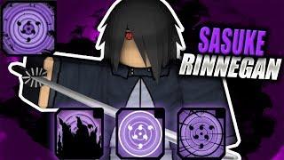 SASUKE RINNEGAN SHOWCASE | Becoming Sasuke in NRPG Beyond | Roblox | iBeMaine