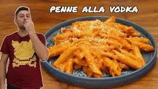 Penne alla Vodka - Secretul unui Sos Cremos și Aromat!