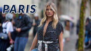 What Celebrities are Wearing in Paris. Rainy Day in Paris.