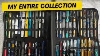 A Tour of my ENTIRE Fountain Pen Collection