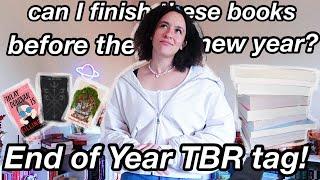 bookshelf scavenger hunt: end of year tbr edition | paperbackgirly
