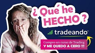 ¡¡ ATENCIÓN !! Compro el Curso de ENRIQUE MORIS y me quedo a cero!!  TRADEANDO.NET