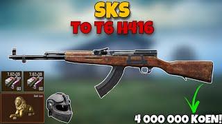 SKS TO RICH T6 H416 WITH GOLDEN LION IN ARENA BREAKOUT