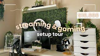 A Streamer's DREAM Gaming Setup Tour ($10,000)