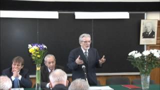 Смирновские чтения. В.Старостин об академике Смирнове