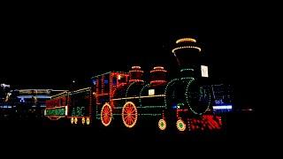 Blackpool Illuminations Trams 2024