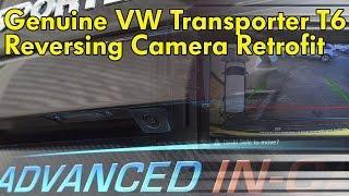 VW Transporter T6 Lowline Reversing Camera Retrofit