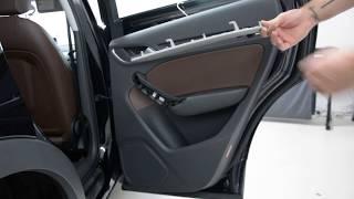 How to remove the door panel from a Audi q3 2013