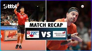 FULDA vs. DÜSSELDORF (Tischtennis Bundesliga Recap) | 2024 Matchday 2