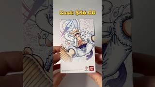 I open One Piece Awakening of the New Era cards