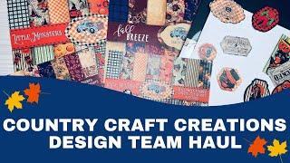 Country Craft Creations Design Team Haul