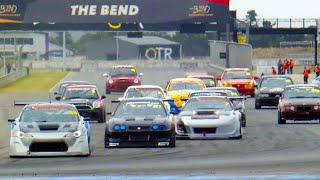 Combined Sedans | Sports Sedans | IPRA | Production Cars | The Bend Motorsport Park   Blend Line TV