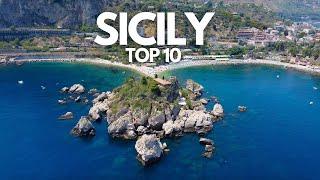 Top 10 Things To Do in Sicily! 