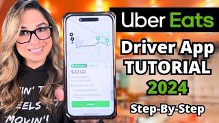 Uber Eats Driver App Tutorial