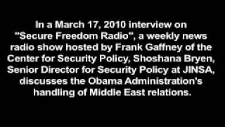 Shoshana Bryen on "Secure Freedom Radio" - March 17, 2010