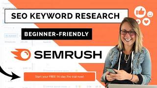 SEMRush Keyword Research for Beginners | SEMRush SEO Tool