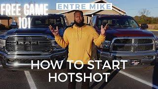 How to Start a Non CDL Hotshot Trucking Company in 2025 STEP BY STEP