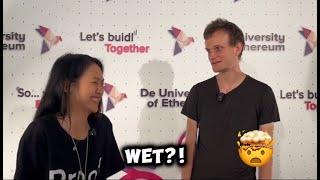 TOP CRINGE MOMENTS OF VITALIK BUTERIN! (Super awkward...)