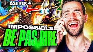 IMPOSSIBLE DE NE PAS RIRE Le Dernier FER 4 EU joue à SKYRIM dans LOL !!!!